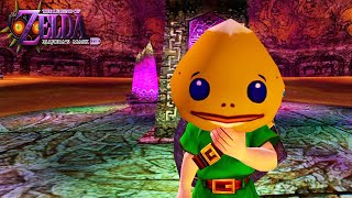 MY DUDE THE GORON - The Legend of Zelda: Majora's Mask HD