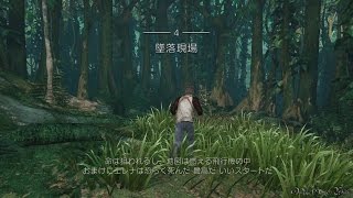 【PS4】アンチャーテッド エル・ドラドの秘宝 - Chapter 4 墜落現場 ・前編（100%宝物 PRO）