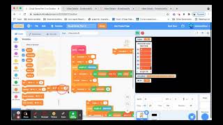How to make a Cloud Game on scratch | Part 2 | Finishing the encoding |