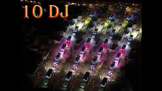 राजस्थानी बारात में 10 डीजे एक साथ! धूम मचा दी! Top 10 Dj | Rajasthani Dj Song | Rajasthani Tejal DJ