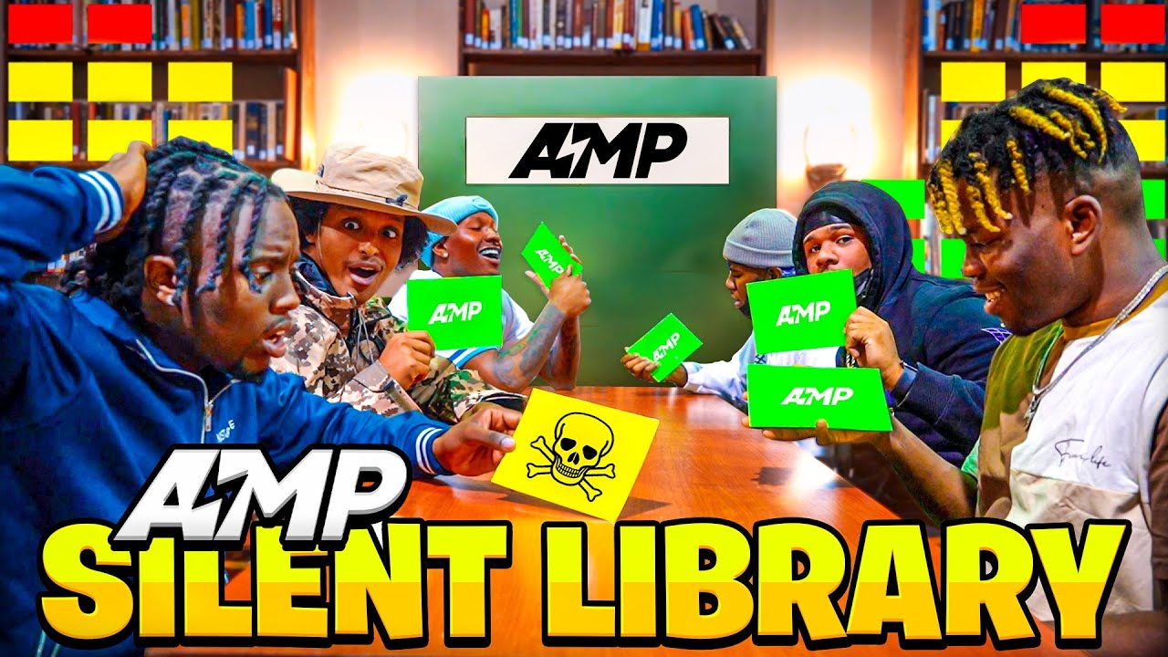 AMP SILENT LIBRARY