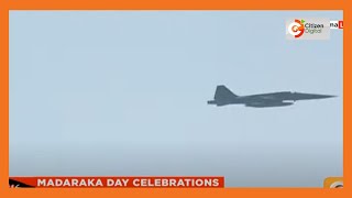Madaraka Day Celebrations: KDF aircrafts Fly-by