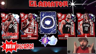 I Pulled LEBRON and 10 DARK MATTERS! Best Pack Opening for 100 Overall Lebron Ja