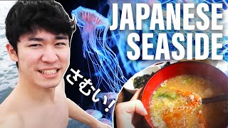 日本の水族館は特別！？This AQUARIUM in Japan is awesome! A trip to the Japanese seaside | Easy Japanese