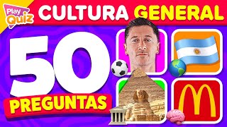 50 Preguntas de Cultura que Debes Saber 📚🤓 | Play Quiz Cultura General - Pregunt