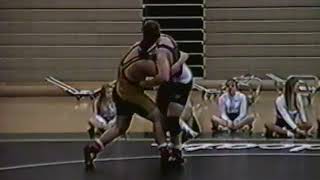 1996 Nebraska High School Wrestling Dual | 275 pounds Bob Murphy, Omaha Burke vs Millard West