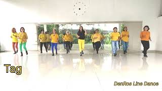 Remix Janji Putih - Line Dance || Choreo : Ling Suli (INA- Febuary 2024)