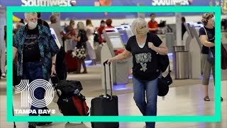 Tampa International Airport suspending flights ahead of Elsa