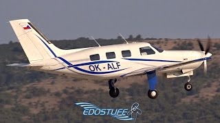 Piper PA-46-350P Malibu Mirage OK-ALF - Takeoff from Split Airport LDSP/SPU