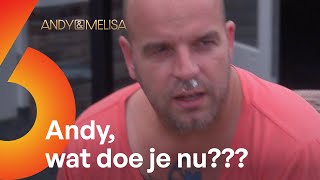 Gebruikt Andy nou WIT POEDER gewoon voor de CAMERA?! 😱 | CLASSICS: Andy & Melisa #AFL18