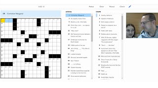 Accentuate the positive! - Solving the Tuesday New York Times Crossword - 5-16-23