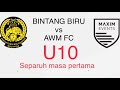 Football Tournament vlog #21 Bintang Biru vs Akademi wira muda, U10 Liga Suparimau