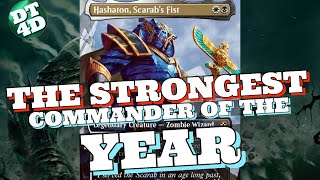 INSTANTLY A cEDH MONSTER | Hashaton, Scarabs fist cEDH Deck Tech