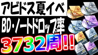 【ブルアカ】アビドス夏イベのBDやノートのドロップ率暫定版！！！「アビドスリゾート復旧対策委員会」【ブルーアーカイブ】【블루아카이브】【BlueArchive】