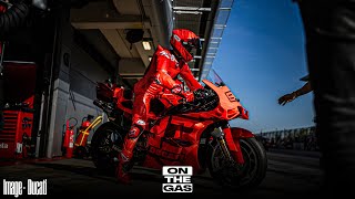 On The Gas Podcast #17 - MotoGP Post-Season Testing, MM93 In Red, JM89 On Aprilia, Big Crash + More!