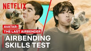 The Cast of Avatar: The Last Airbender’s Airbending Skill Test | Netflix Philippines