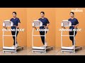 BODIMAX NEW RUNNING MACHINE - TREADMILL LIPAT MULTIFUNGSI