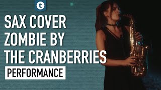 The Cranberries - Zombie | Saxophone Cover | Alexandra Ilieva | Thomann