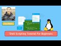 The Complete Shell Scripting Tutorial For Beginners (2 hours)