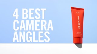 Best Camera Angles For Product Photography