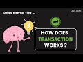 How Spring @Transactional Works Internally ? ( AOP, Proxies & Debug Walkthrough) @Javatechie