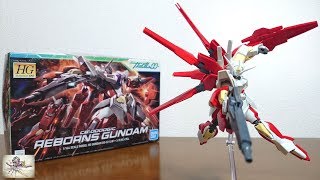 （リボーンズキャノンへ変形！各部ギミックを再現！）HG 1/144 リボーンズガンダム　レビュー