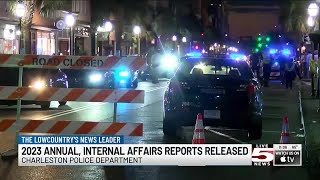 VIDEO: New report shows 300+ use of force incidents by Charleston police in 2023