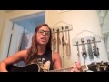 Girls Chase Boys Ingrid Michaelson acoustic cover