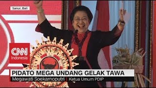 Kocak! Kumpulan Pidato Lucu Megawati di Kongres V PDIP