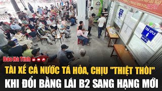 Nóng: Tài xế cả nước tá hỏa, chịu \