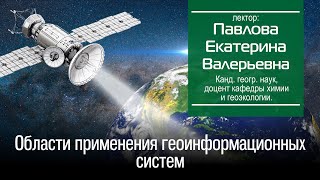 Области применения геоинформационных систем