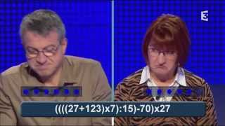 Bertrand Renard humilie les candidats sur un calcul mental !