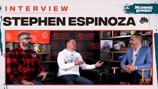 Stephen Espinoza Talks Canelo, Jake Paul and Showtime Boxing Calendar | Morning Kombat