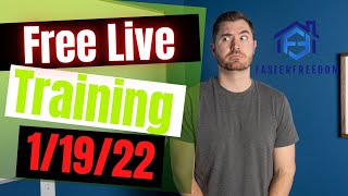 Real Estate Investing Live Training with SamFasterFreedom
