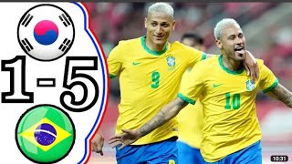 Brazil vs south korea All Goals & Extended Highlights-2022 | Fifa world cup 2022