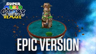 RE: SUPER MARIO GALAXY: Buoy Base Galaxy Undersea | EPIC VERSION