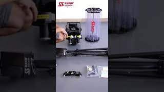 斯波阿斯Siboasi B2202A 羽毛球機 拆箱安裝教學 Siboasi B2202A Unboxing and Installation Tutorial