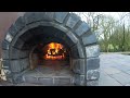 Pizza oven build in 8 minutes