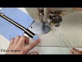 for the zipper stopper this method is the easiest and the result is beautiful. bag wing zipper