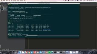 Webpack Full Project Setup Babel Sass Image Loading Hmr By The