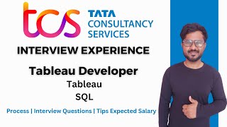 TCS Interview Experience | TCS Tableau Developer Interview Questions & Answer| 3-6 Years