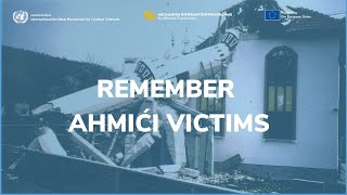 Remember Ahmići victims