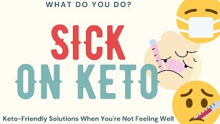 10 Keto Comfort Foods -Sick Day! DIRTY LAZY KETO Comfort Meals: Chaffle, Keto Cereal (Free Recipe)