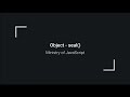 JavaScript Objects - Object.seal()
