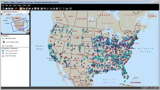 Importing MapPoint files - to Maptitude