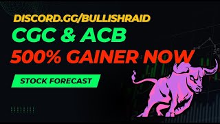 I can't stay quiet on CGC ACB | Stock Forecast for February 2025