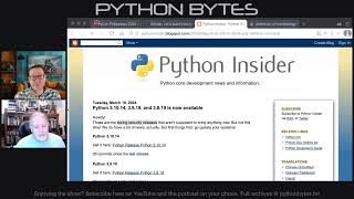 377: A Dramatic Episode - Python Bytes