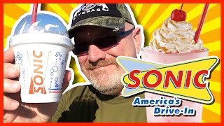 Sonic ★ MASTER SHAKE ★ Strawberry Cheesecake Shake Review