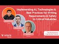 AI Technologies & Best Practices for Writing Requirements in Critical Industries - Jordan Kyriakidis