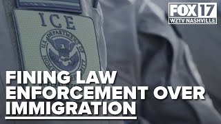 Tenn. bill could fine law enforcement if migrants aren't reported